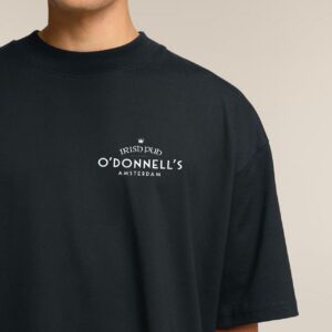 T-shirt black O'Donnells